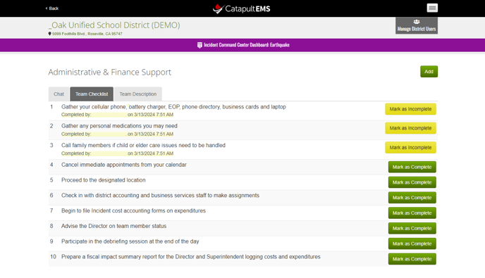 Administrative-Finance-Support-Cheklist